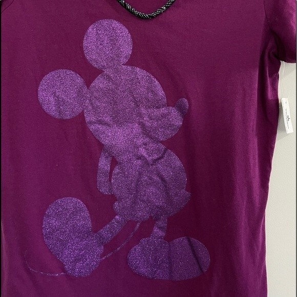 NWT Disney Boutique Shirt with Bling and Glitter Size Small - Picture 3 of 7